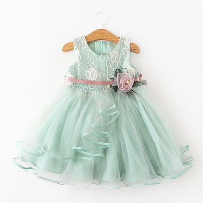 Baby Girls Dress Casual Costume Kids Dresses For Girls Flower Baby Dress Girl Party Little Princess Tutu Summer Dress Vestidos