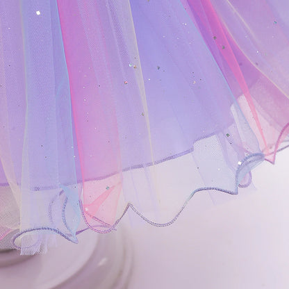 Newborn Dress For Girls Kids Summer Dresses Baby Girls 1st Birthday Wedding Princess Dress For Bridesmaids Infant Vestidos