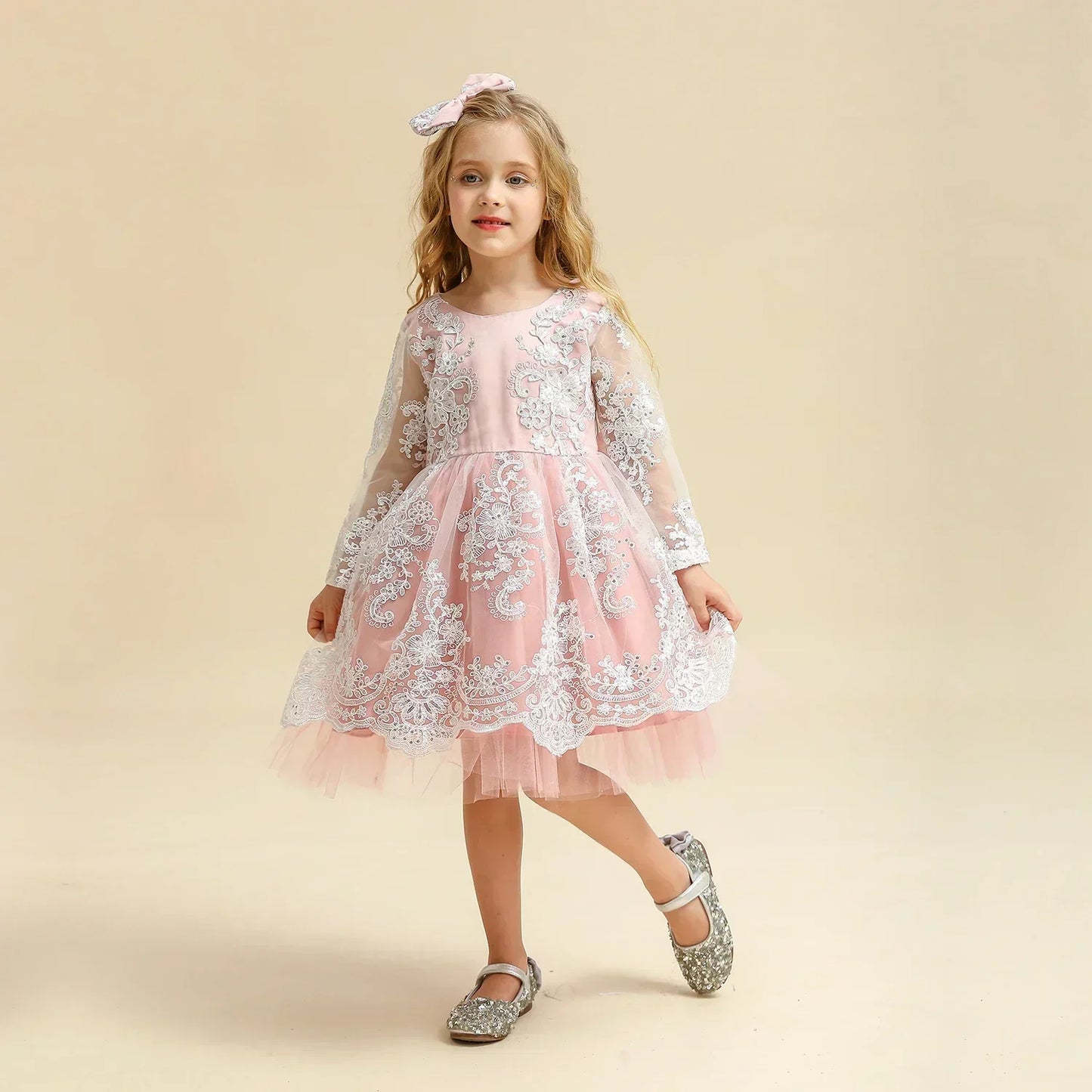 Baby Girl 1st Birthday Dress Newborn Christening Gown Infant Girl Dress Toddler Baptism Dress Baby Vestidos Baby Christmas Dress