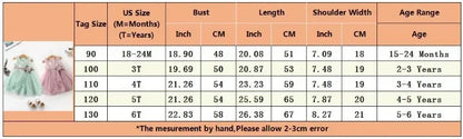 Baby Girls Dress Kids Dresses for Cute Girls Flower Baby Dress Girl Party Little Prince Tutu 2024 New Summer Dress Vestidos 2-6Y