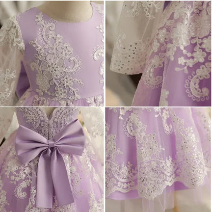Baby Girl 1st Birthday Dress Newborn Christening Gown Infant Girl Dress Toddler Baptism Dress Baby Vestidos Baby Christmas Dress