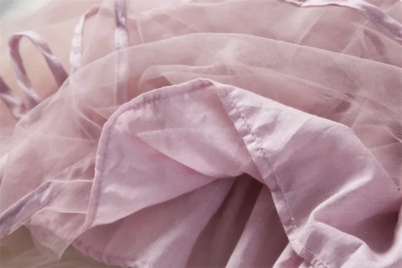 Baby Girls Dress Kids Dresses for Cute Girls Flower Baby Dress Girl Party Little Prince Tutu 2024 New Summer Dress Vestidos 2-6Y
